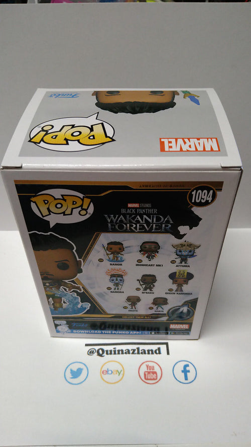 Funko Pop! BLACK PANTHER WAKANDA FOREVER 1094 Namor (FU33)
