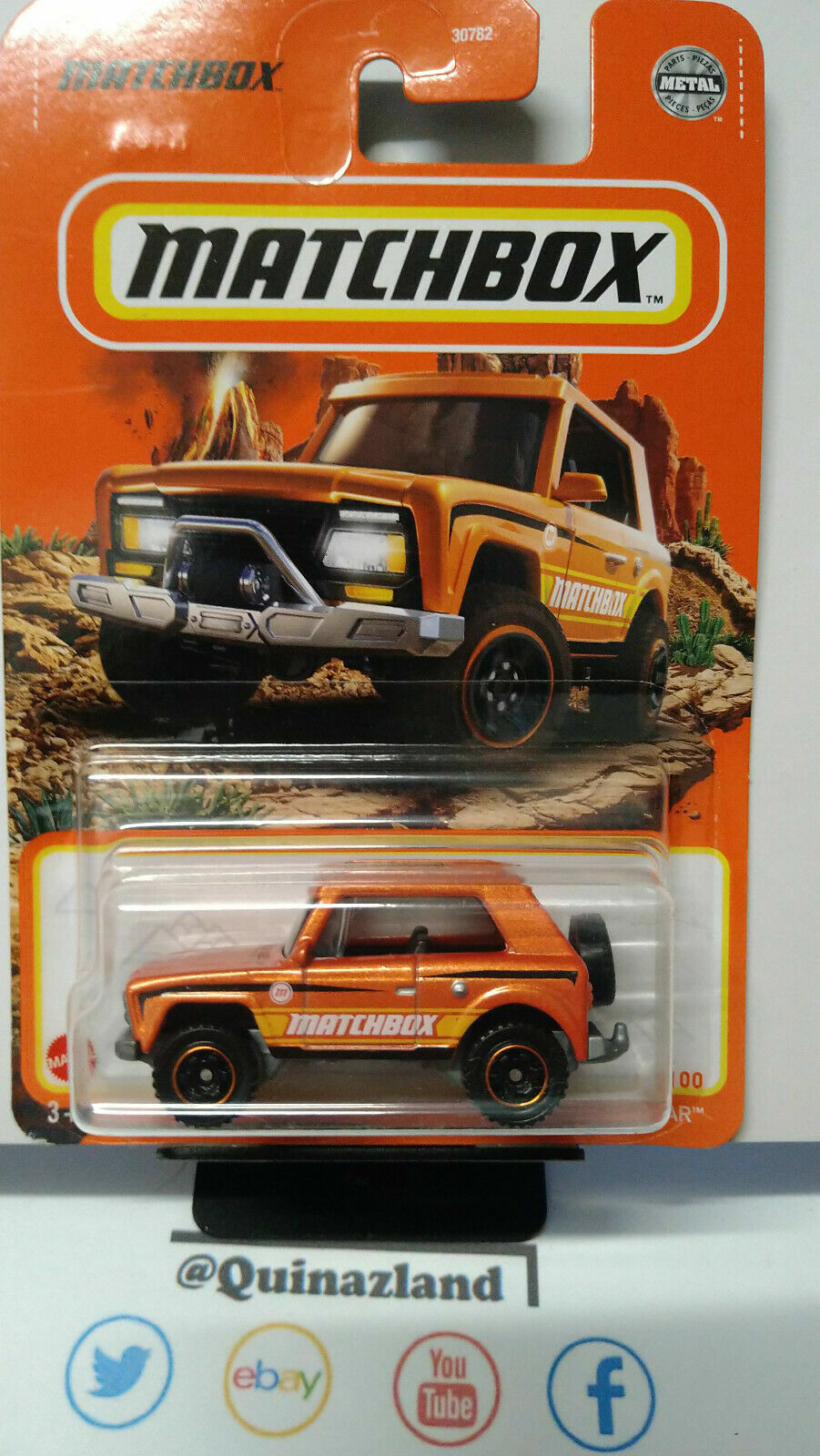 Matchbox Mbx field car 2021-017 (CP08)