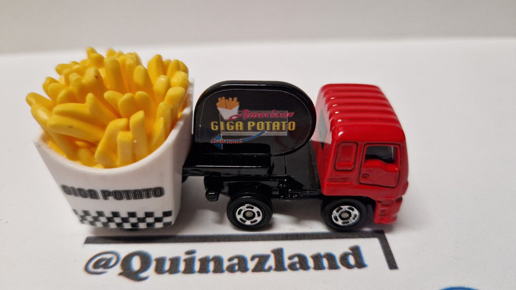 Tomica 2021 regular Izusu giga potato car (CP06)