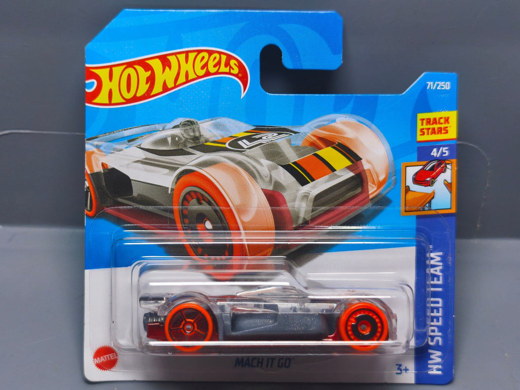 Hot Wheels Mach it go 2022-071  (NP20)