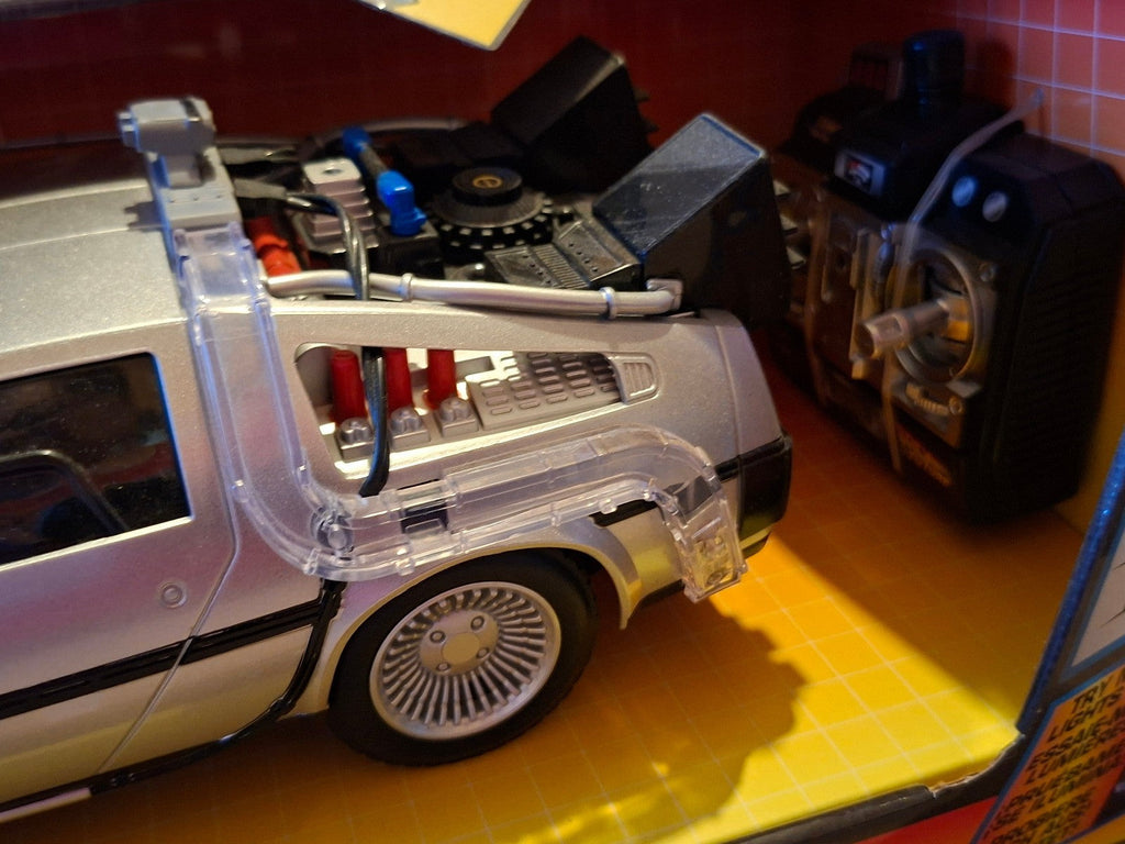 Jada RETOUR VERS LE FUTUR - Time Machine - Voiture R/C 1:16 (ET)