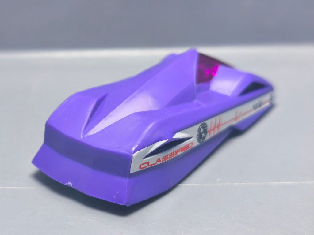 Hot Wheels Stealth version base non peinte 1997-553  (A38)