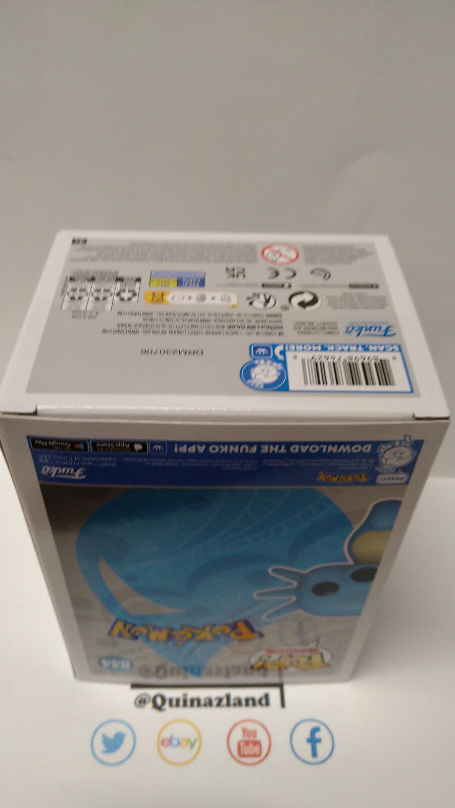 Funko Pop! POKEMON POP Games N° 844 Hypotrempe (F9)