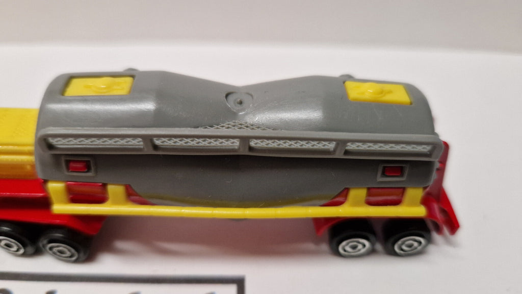 Majorette 1997 série 300 GMC brigadier citerne rouge    (CP04)