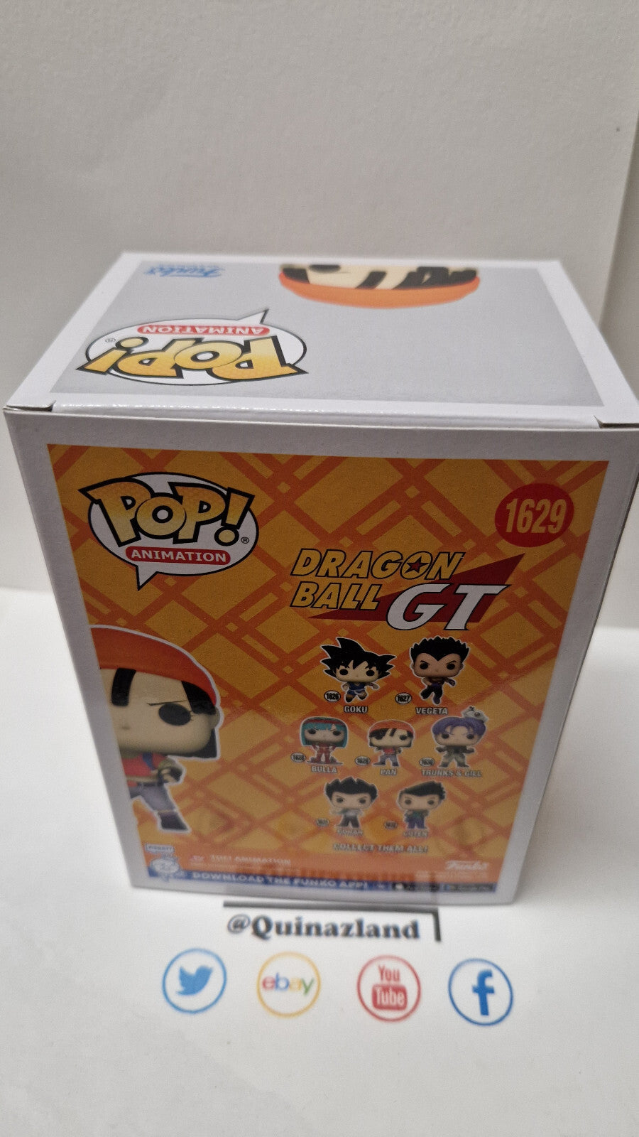 Funko Pop!  Dragon Ball GT Pop Animation N° 1629 Pan  (FU45)