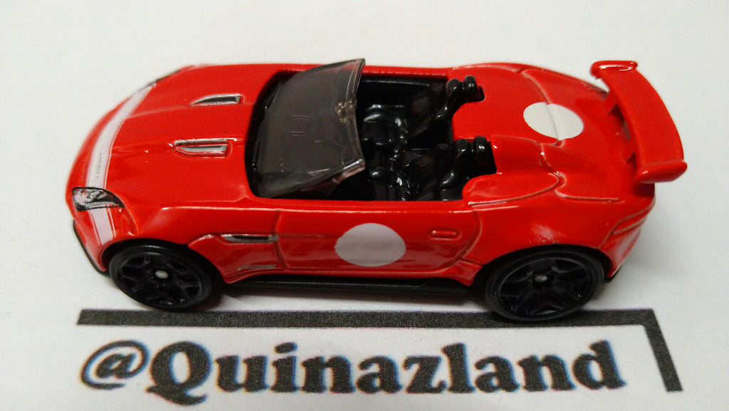 Hot Wheels 15 Jaguar f-type project 7 2016-111  (A16)