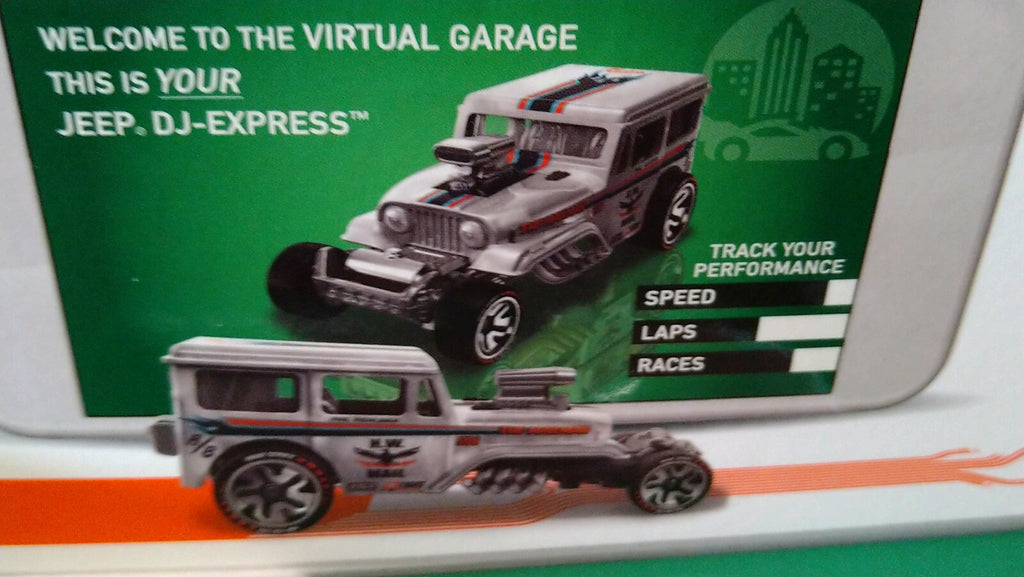 Hot Wheels ID Jeep DJ-Express (NG69)