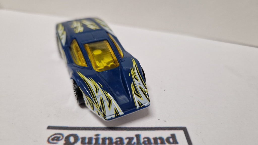 Hot Wheels 2002 kringle's Kruisers Silver bullet    (A29)