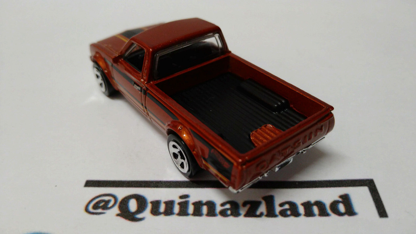 Hot Wheels 2016 exclusive multipack Datsun 620  (A11)