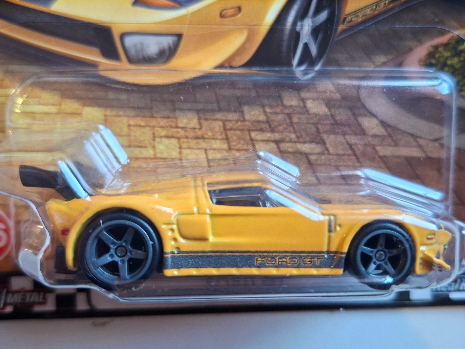 Hot Wheels 2025 Boulevard FORD GT (NG83)