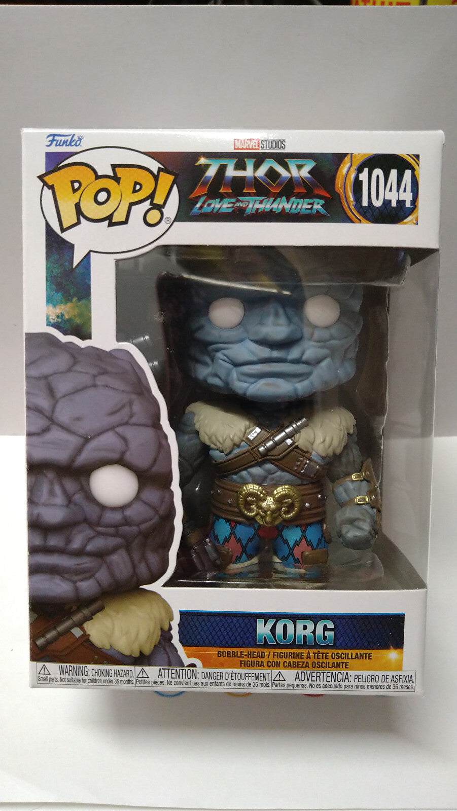 Funko Pop! THOR 2022 #1044 Korg  (FU21)