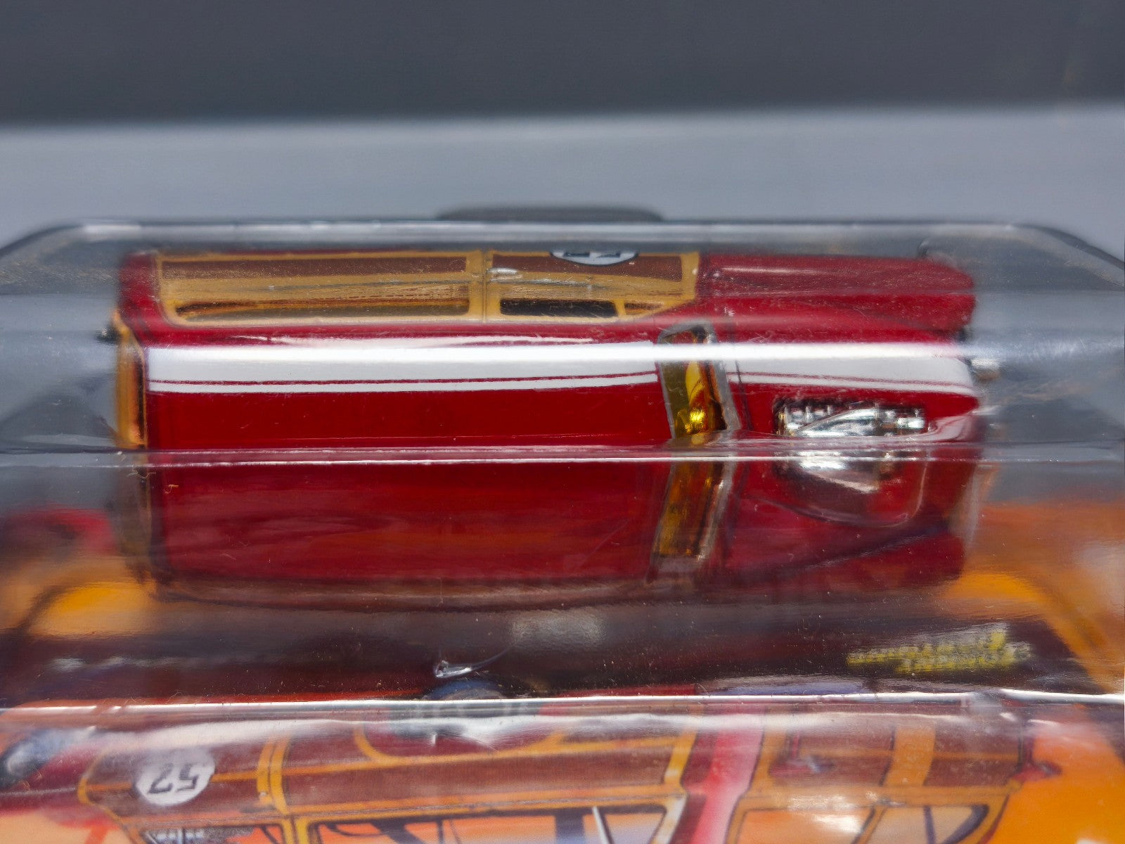 Johnny Lightning Street Freaks Spoilers 21 1950 Mercury Woody  Chase (NG57)