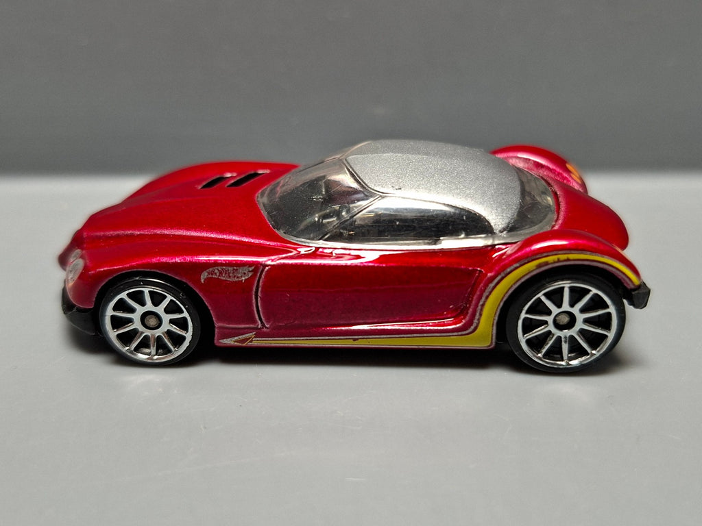 Hot Wheels Golden arrow version rouge 10SP 2003-029 (DV013)