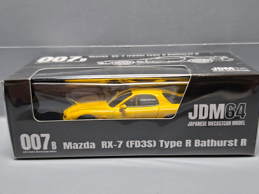 Hobby MAZDA RX-7 (FD3S) Type R Bathurst R, sunburst yellow (CP19)
