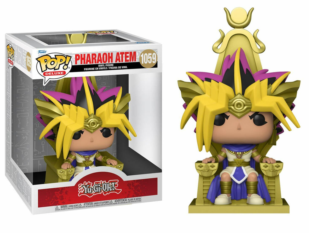 Funko Pop! YU-GI-OH 1059 Atem Pharaon Yugi (cart)