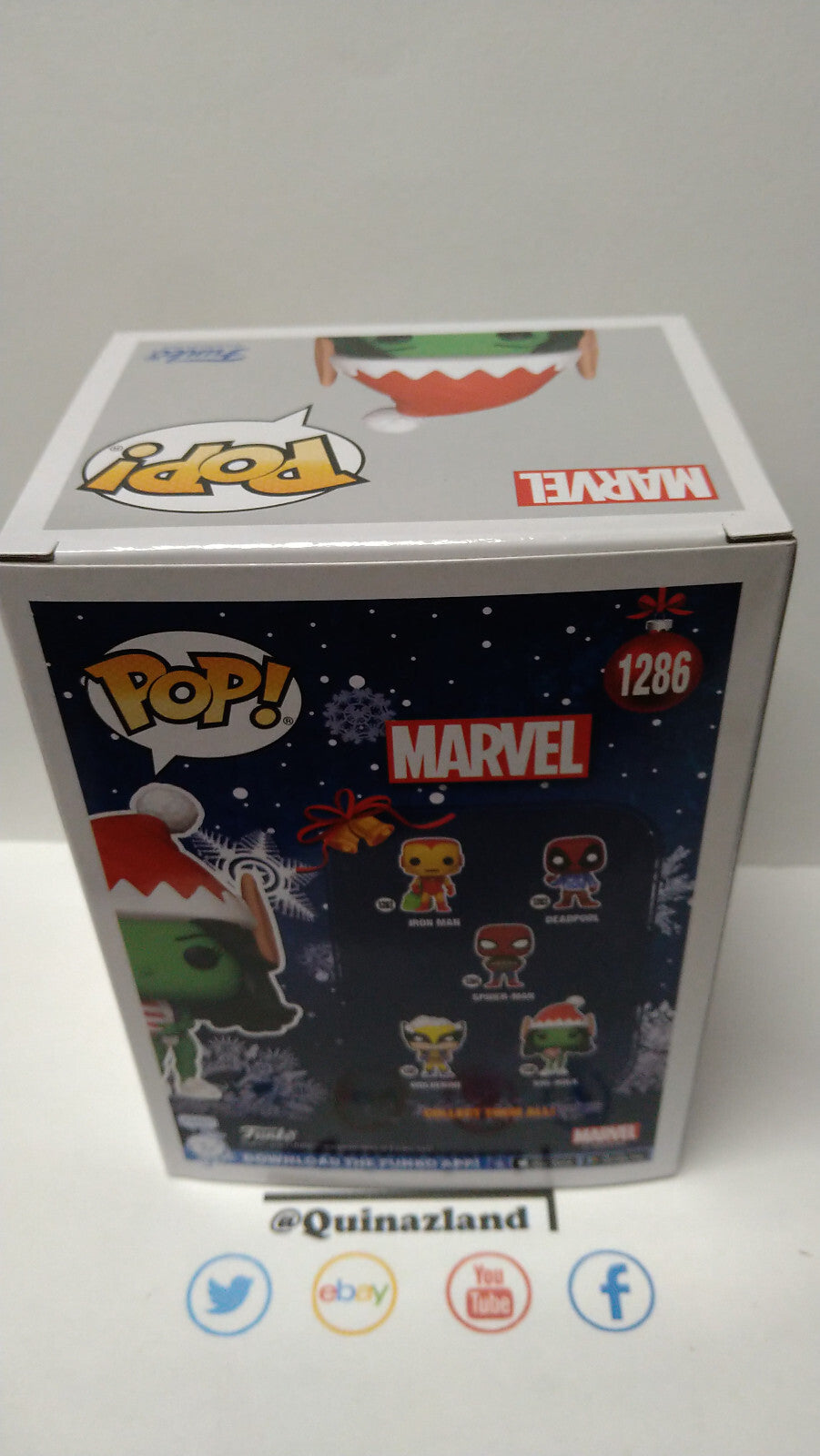 Funko Pop!  MARVEL HOLIDAY POP N° 1286 She-Hulk (F10)