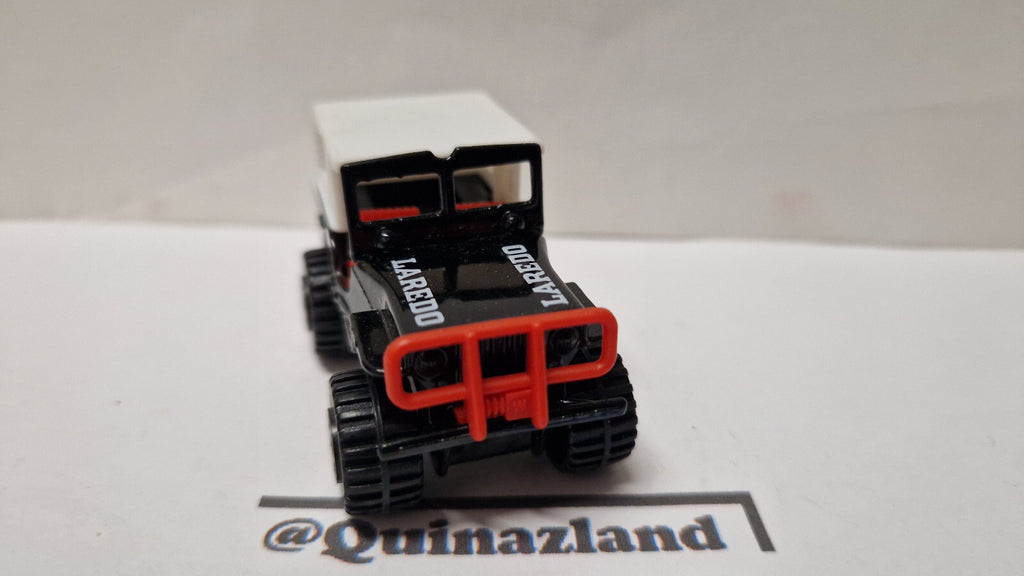 Matchbox 1987 mainline  Jeep 4X4  laredo  (A27)