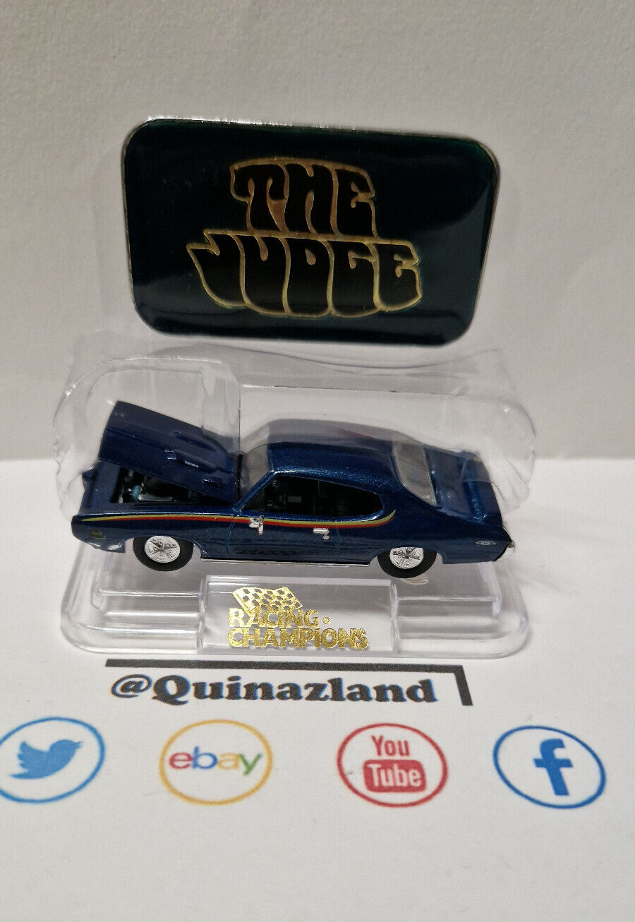 Racing Champions 1996 exclusive multipack 69 pontiac gto judge    (NP28)