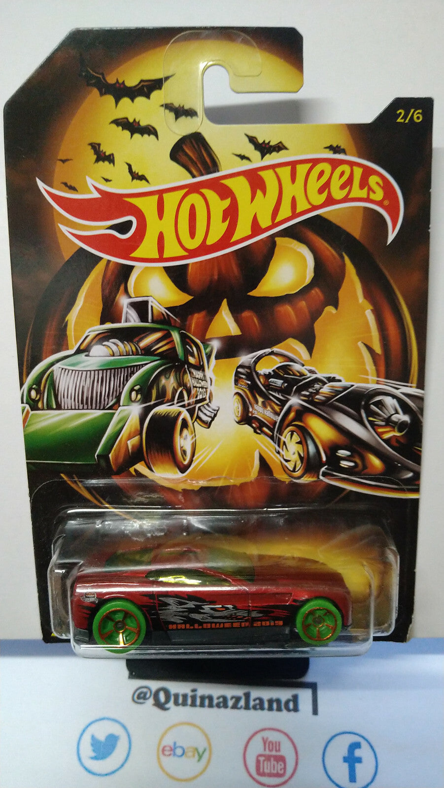 Hot Wheels Halloween 2019 Torque screw (NP20)