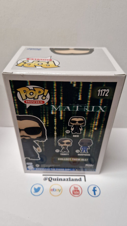 Funko Pop! Matrix 4  1172 Neo (F43)