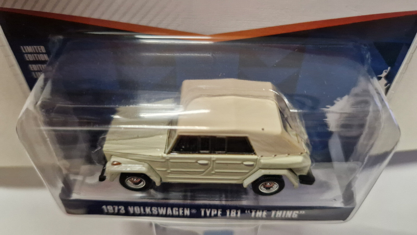 Greenlight Club Vee-Dub Series 20 1973 Volkswagen Type 181 "The Thing" (NG44)