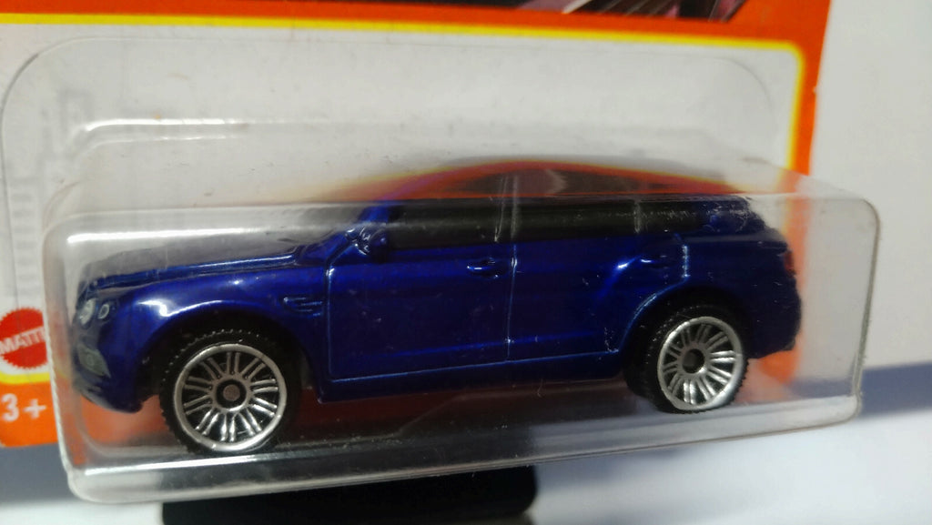 Matchbox Bentley bentayga  2021-009 (NP34)