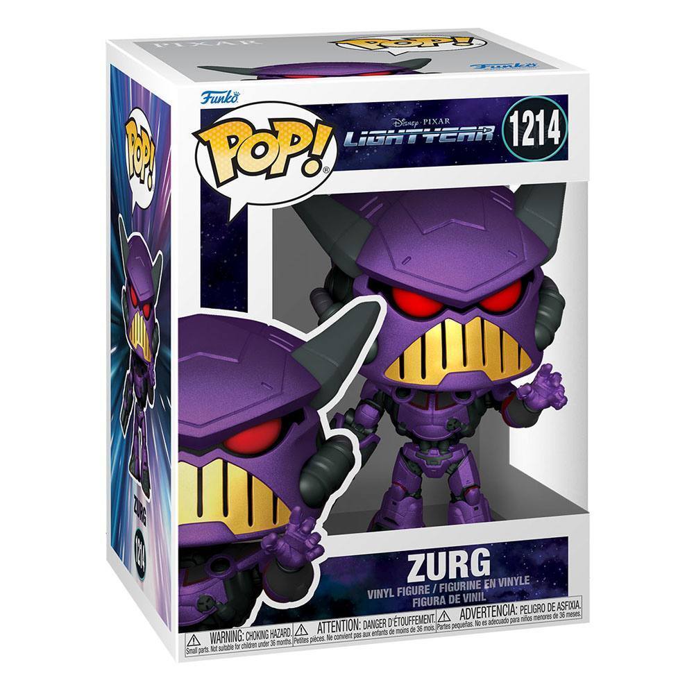 Funko Pop! BUZZ LIGHTYEAR 1214 Zurg (FU17)