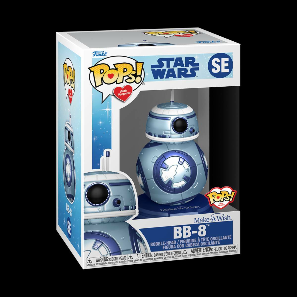 Funko Pop! MAKE A WISH BB-8 'MT' SE (F35)