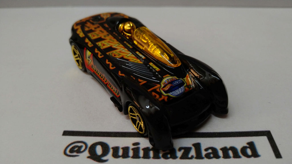 Hot Wheels Monoposto 2002 Energy Car noire (A22)