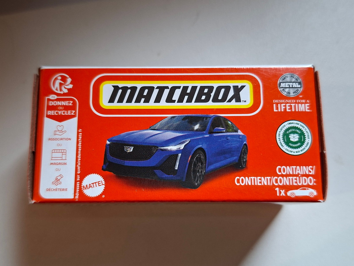 Matchbox 2021 Cadillac CTS-V 37/100 (NP28)
