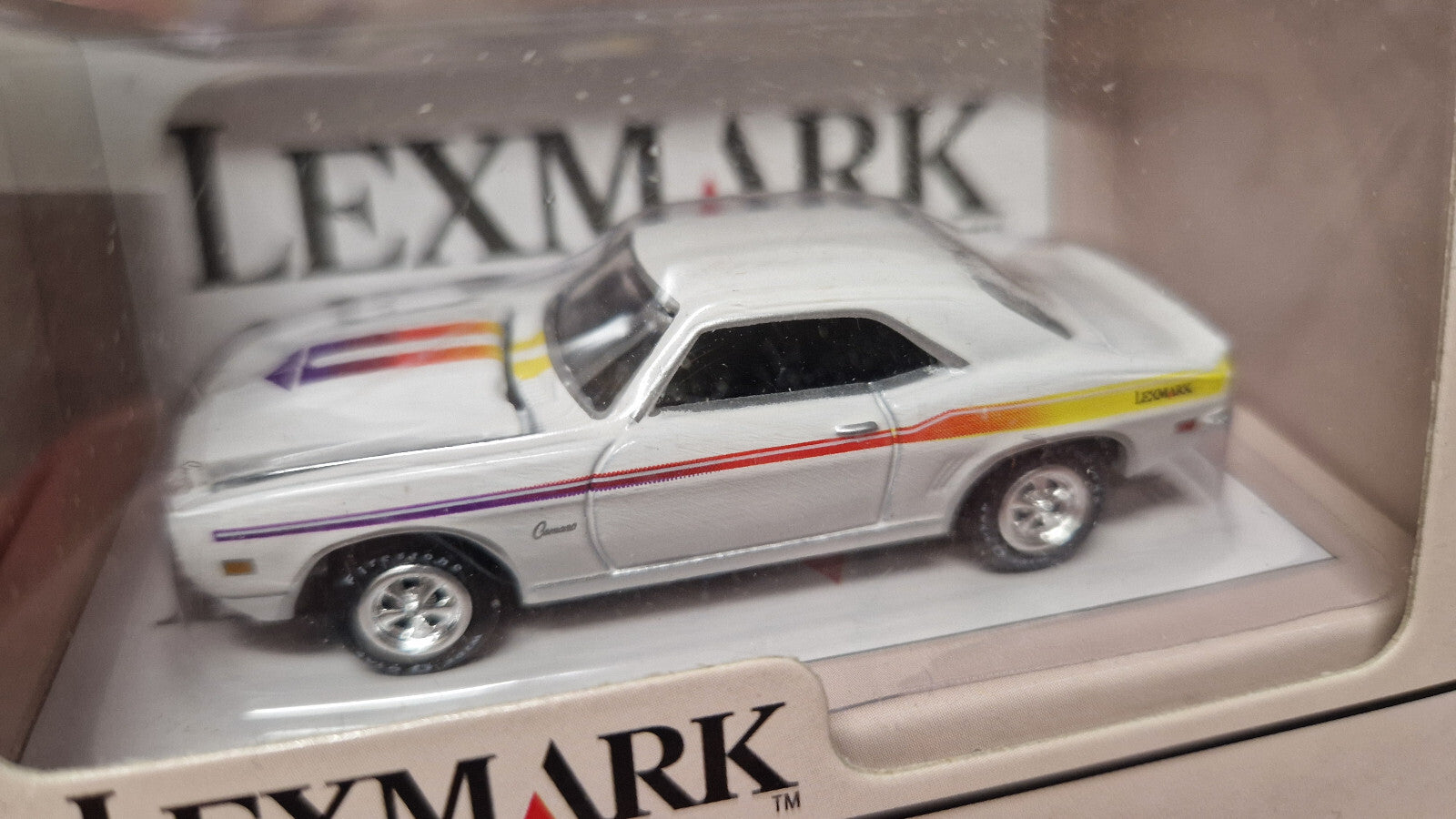Johnny lightning Promo Lexmark  1969 chevy camaro   (NP40)