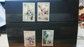 lot 4 Timbres France Sport 1956