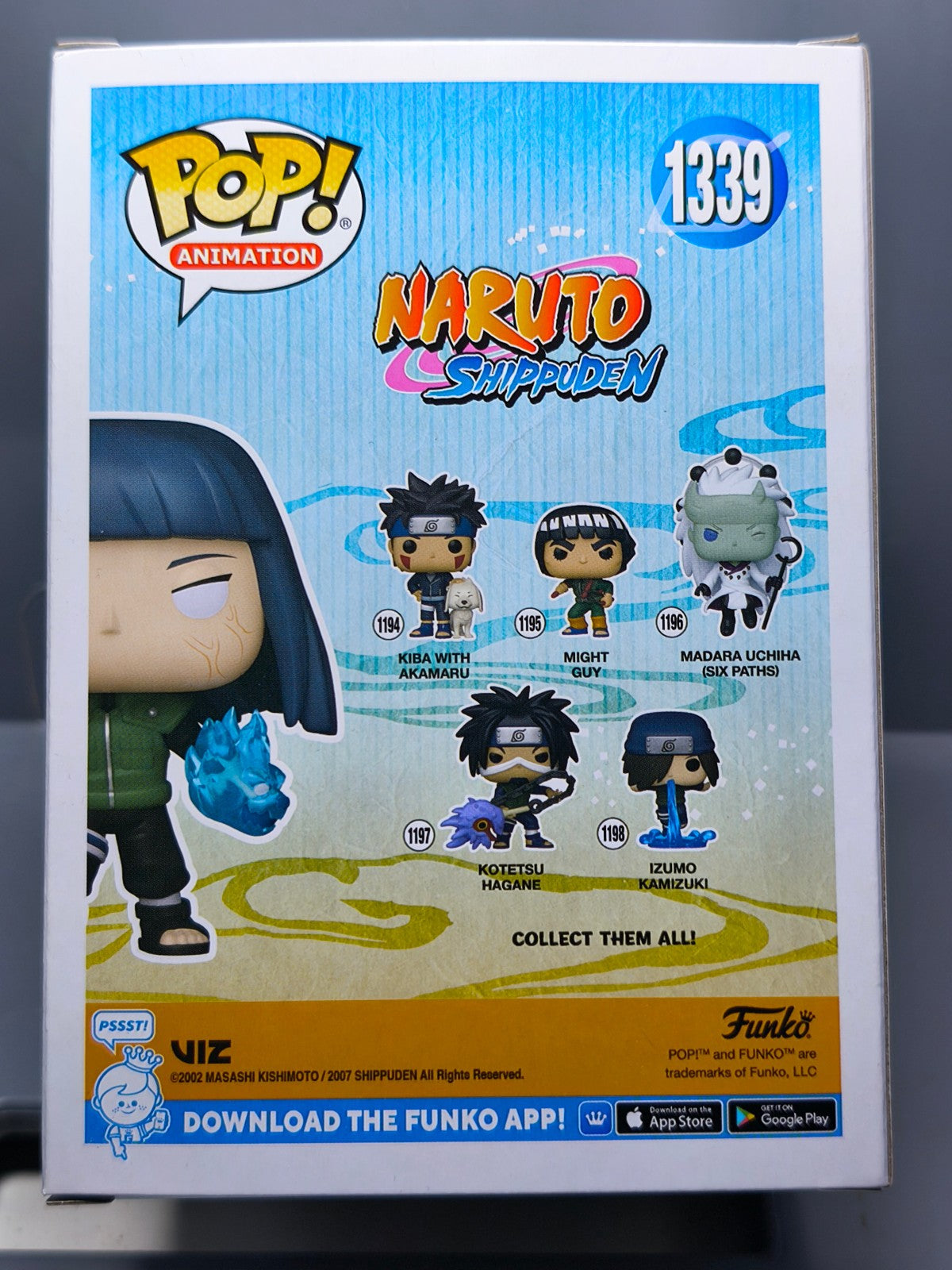 Funko Pop! Naruto POP Animation N° 1339 Hinata (F28)