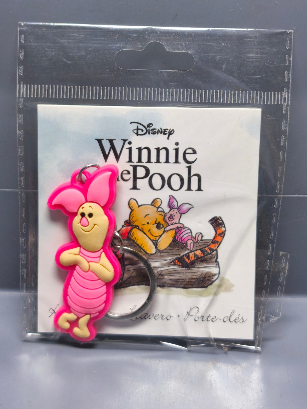 Porte clé silicone Winnie the pooh Porcinet   (Cart)