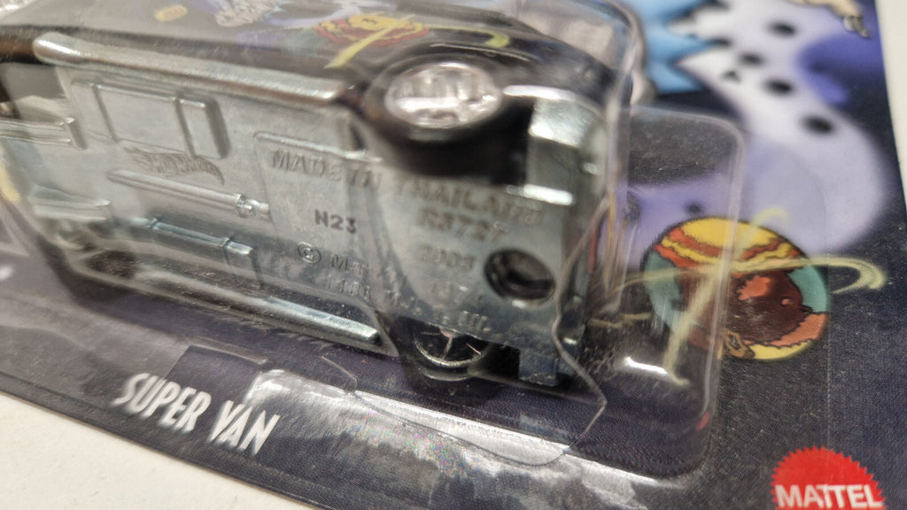Hot Wheels Premium  Rick & Morty Super Van bulle fendue  (NG42)