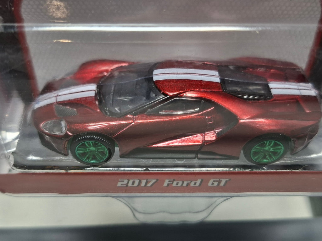 Greenlight Chase 2017 Ford GT Barrett Jackson série 6 (NG44)