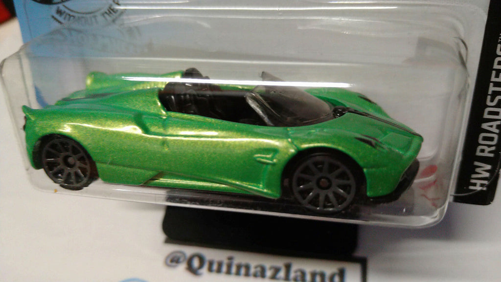 Hot Wheels '17 Pagani Huayra Roadster 2020-241 (NP35)