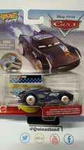 Disney Pixars Cars  Rocket racing Jackson Storm  (NG37)