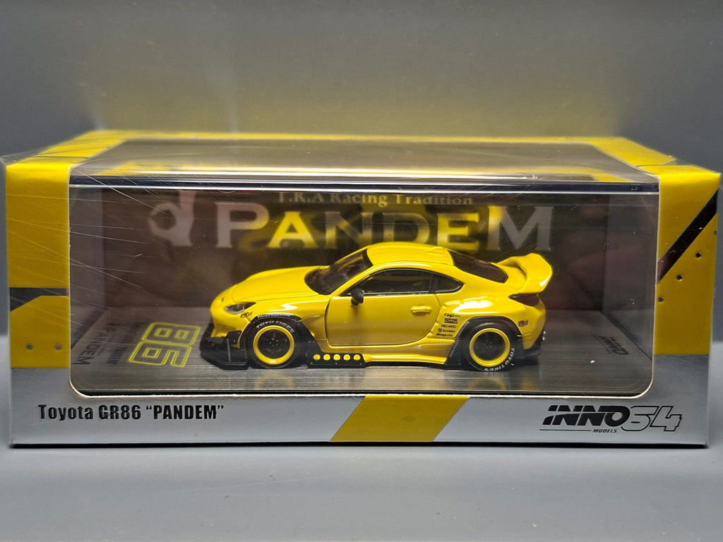 INNO64 Toyota GT86 Pandem, yellow (CP15)
