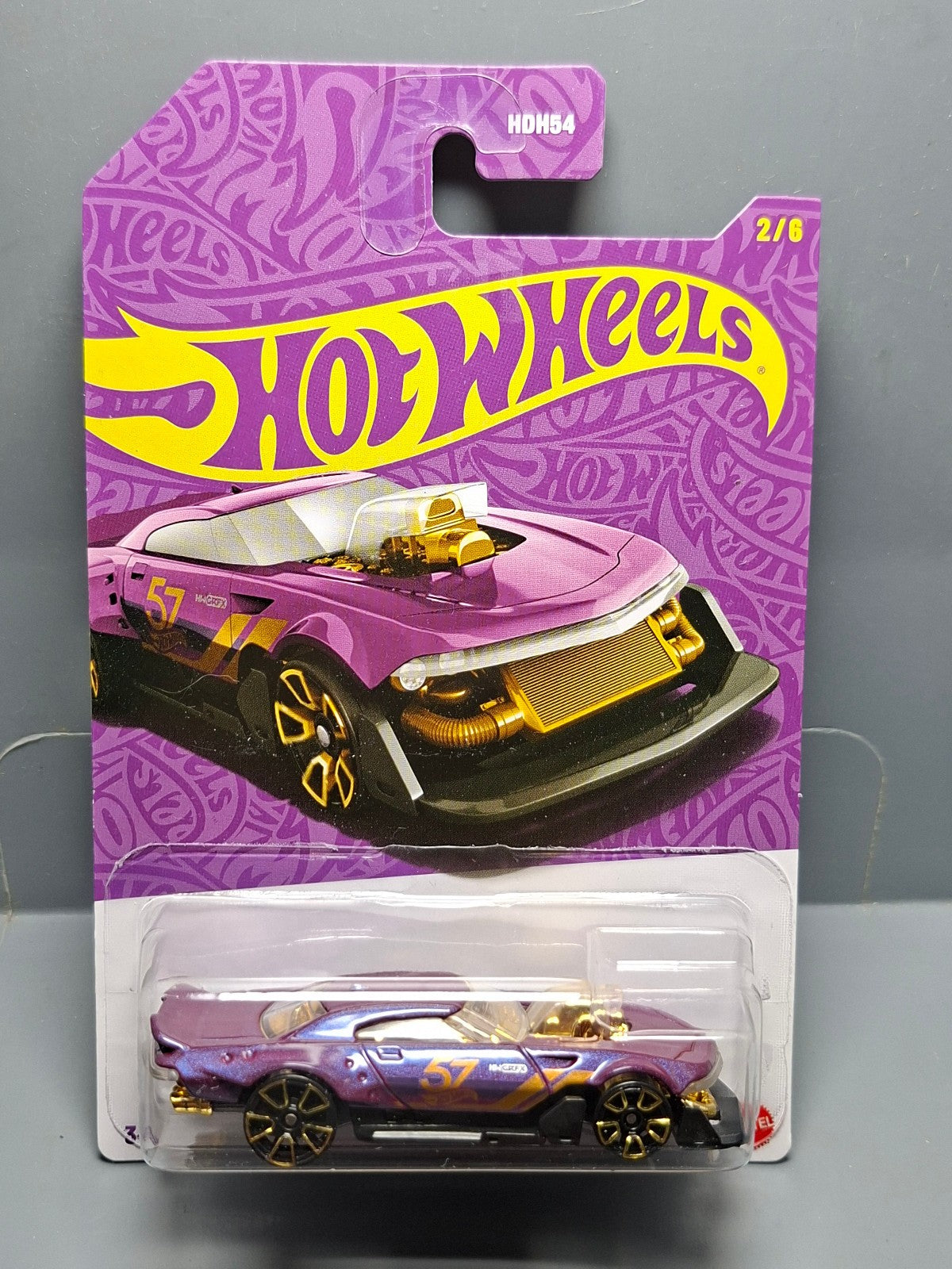 Hot Wheels 2025 57th anniversary Mod speeder  (NP11)