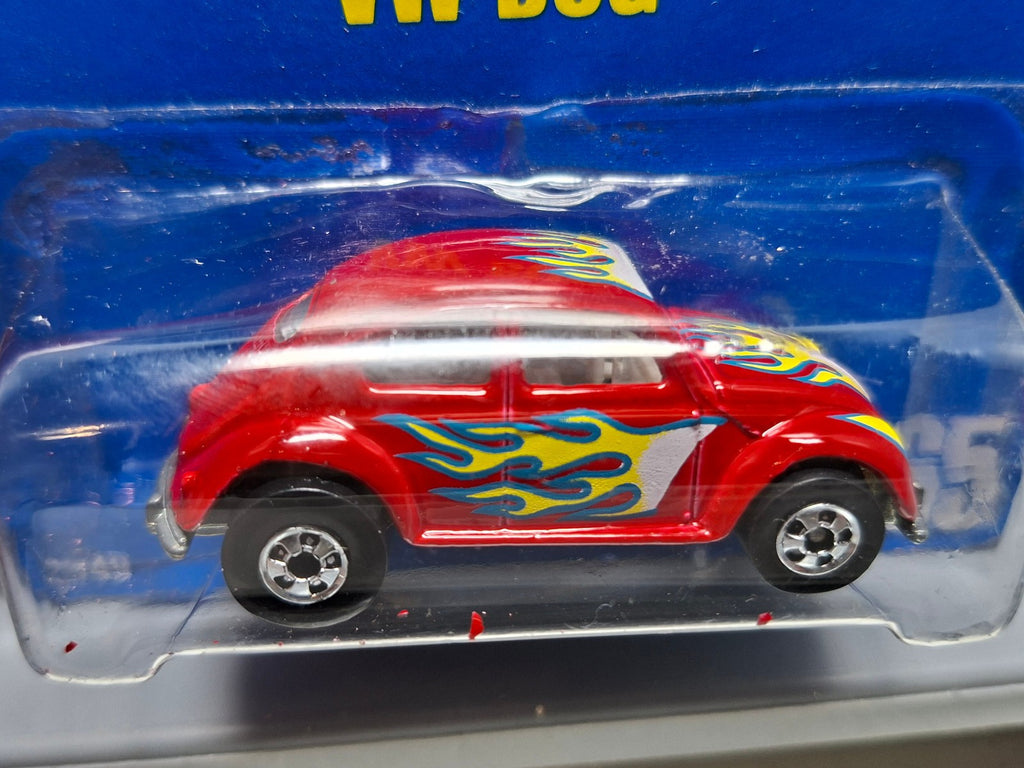 Hot Wheels Volkswagen VW bug version tampo turquoise 1991-65 (CP03)