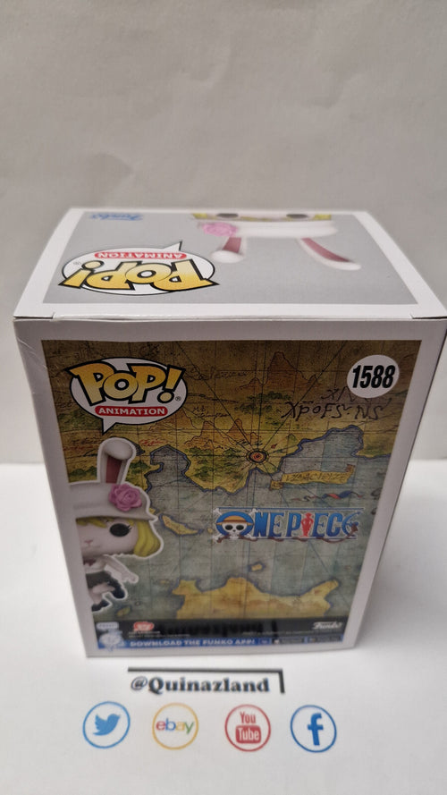 Funko Pop! ONE PIECE POP Animation N° 1588 Carrot boite abimée (F18)