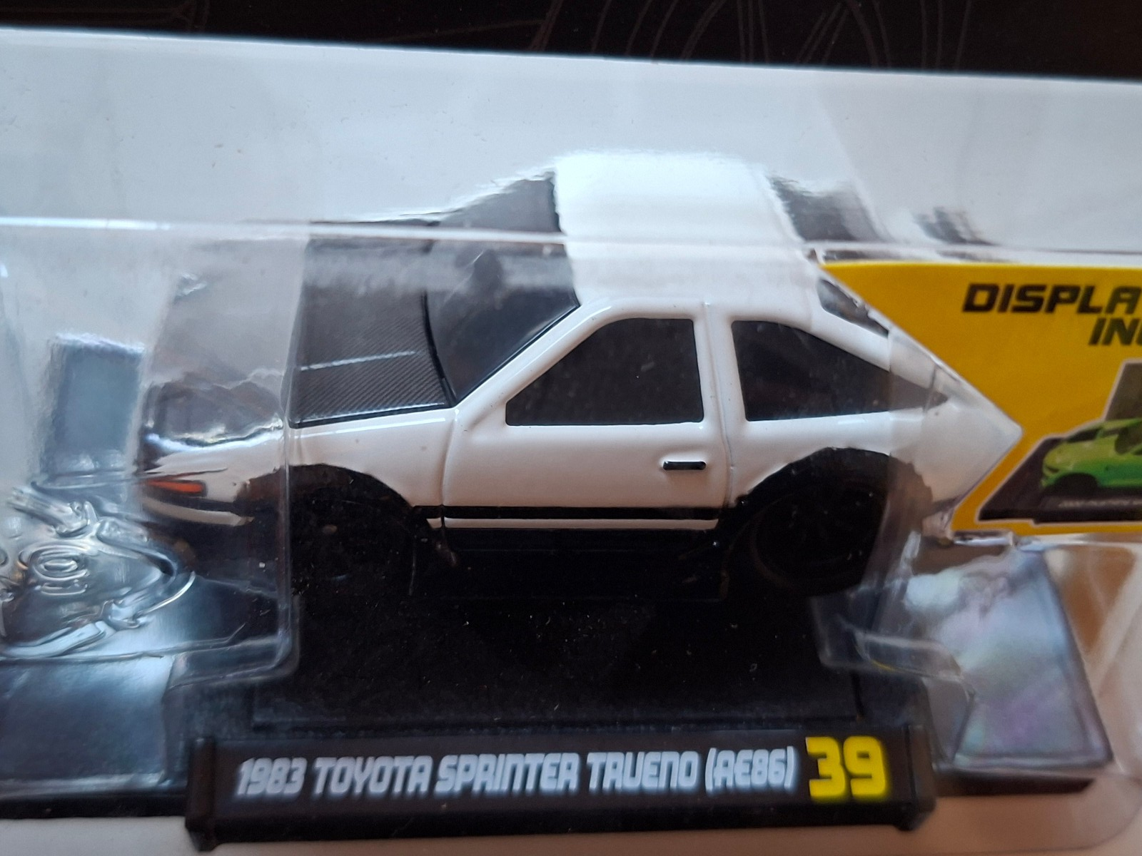 Maisto Muscle machines 1983 Toyota Sprinter trueno (AE86) (NG77)