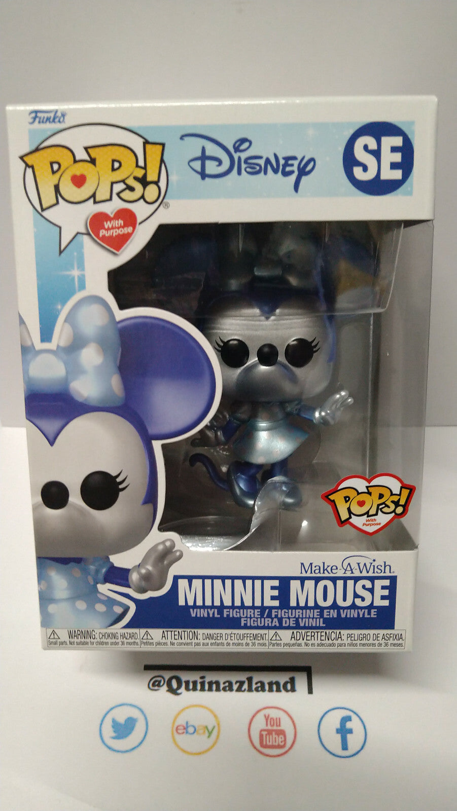 Funko Pop! MAKE A WISH Minnie Mouse 'MT' SE (F35)