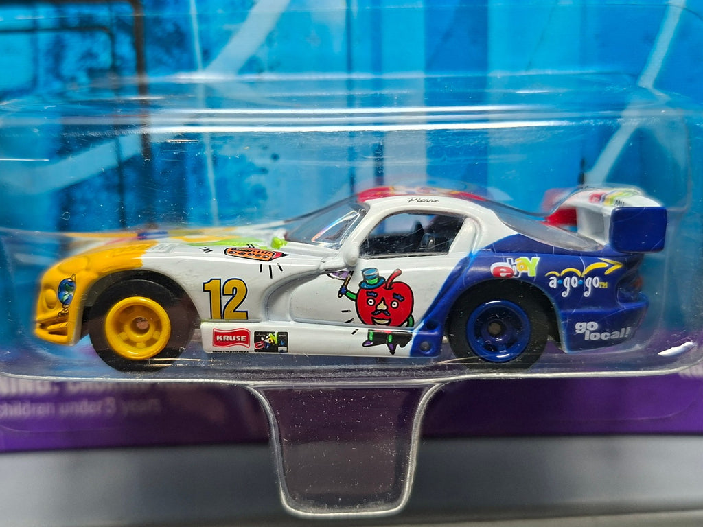 Johnny Lightning 1999 .com racers  Dodge viper gts ebay (NG63)