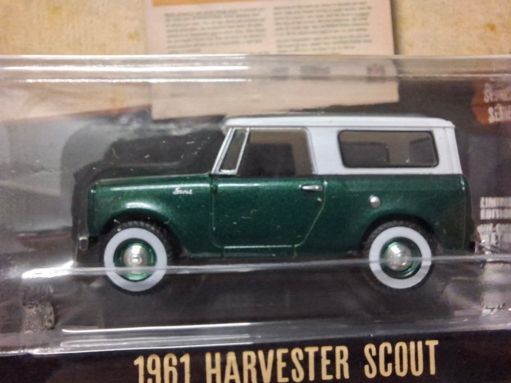 Greenlight Vintage Ad Cars Series 11 1961 Harvester Scout Meet the Scout (NG47)