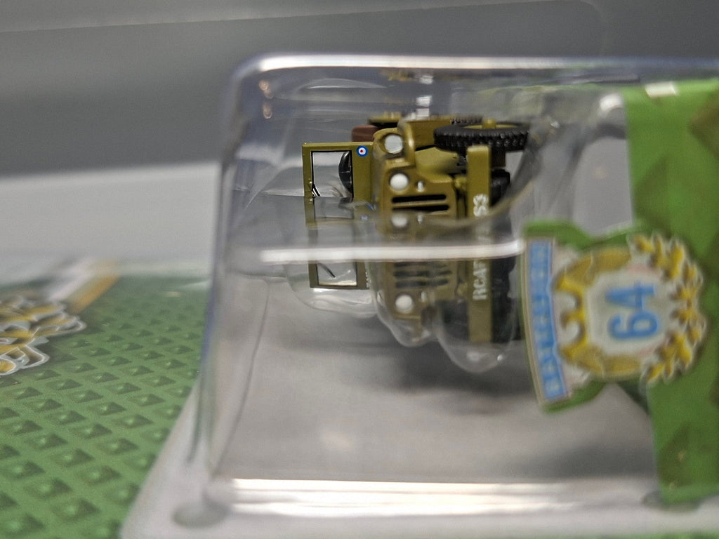 Greenlight Battalion 64 Series 4 1942 Willy's MB Jeep - British Army (NG31)