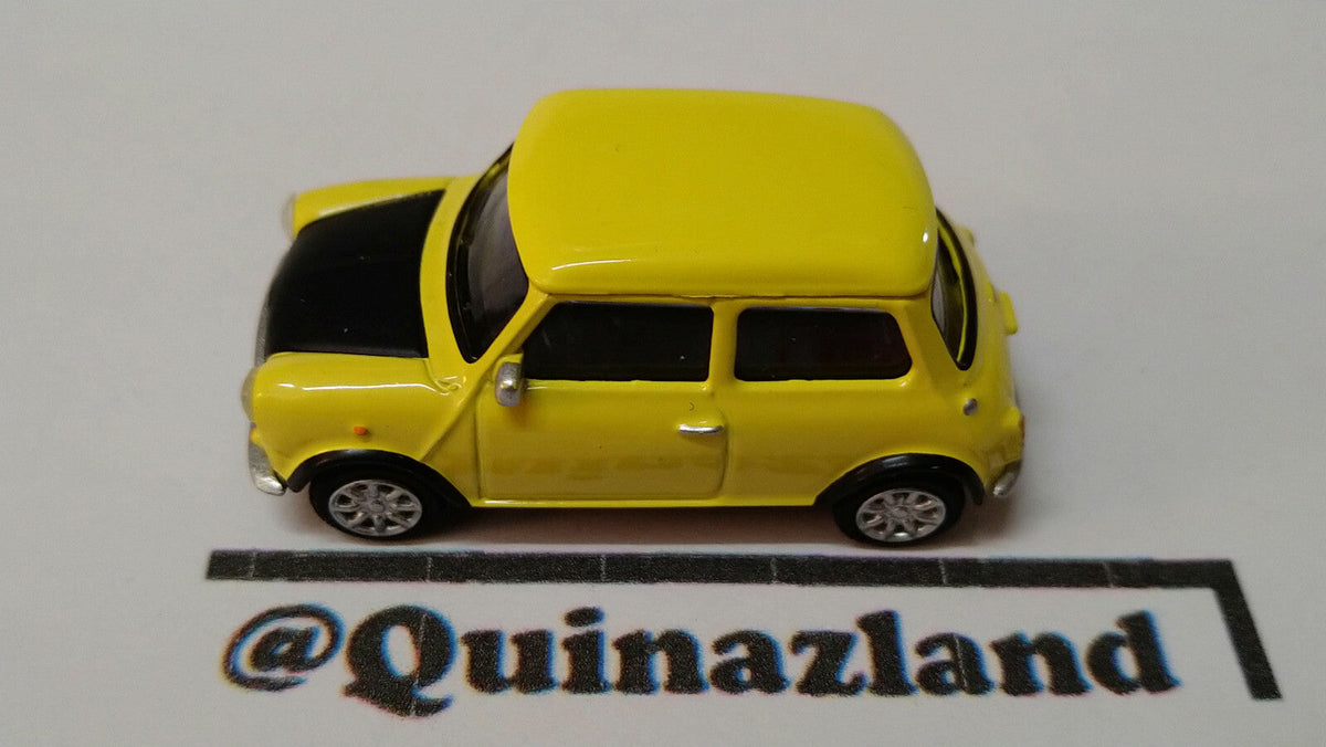 Schuco  1/64 Mini Cooper Papier Edition, yellow/black (NP13)