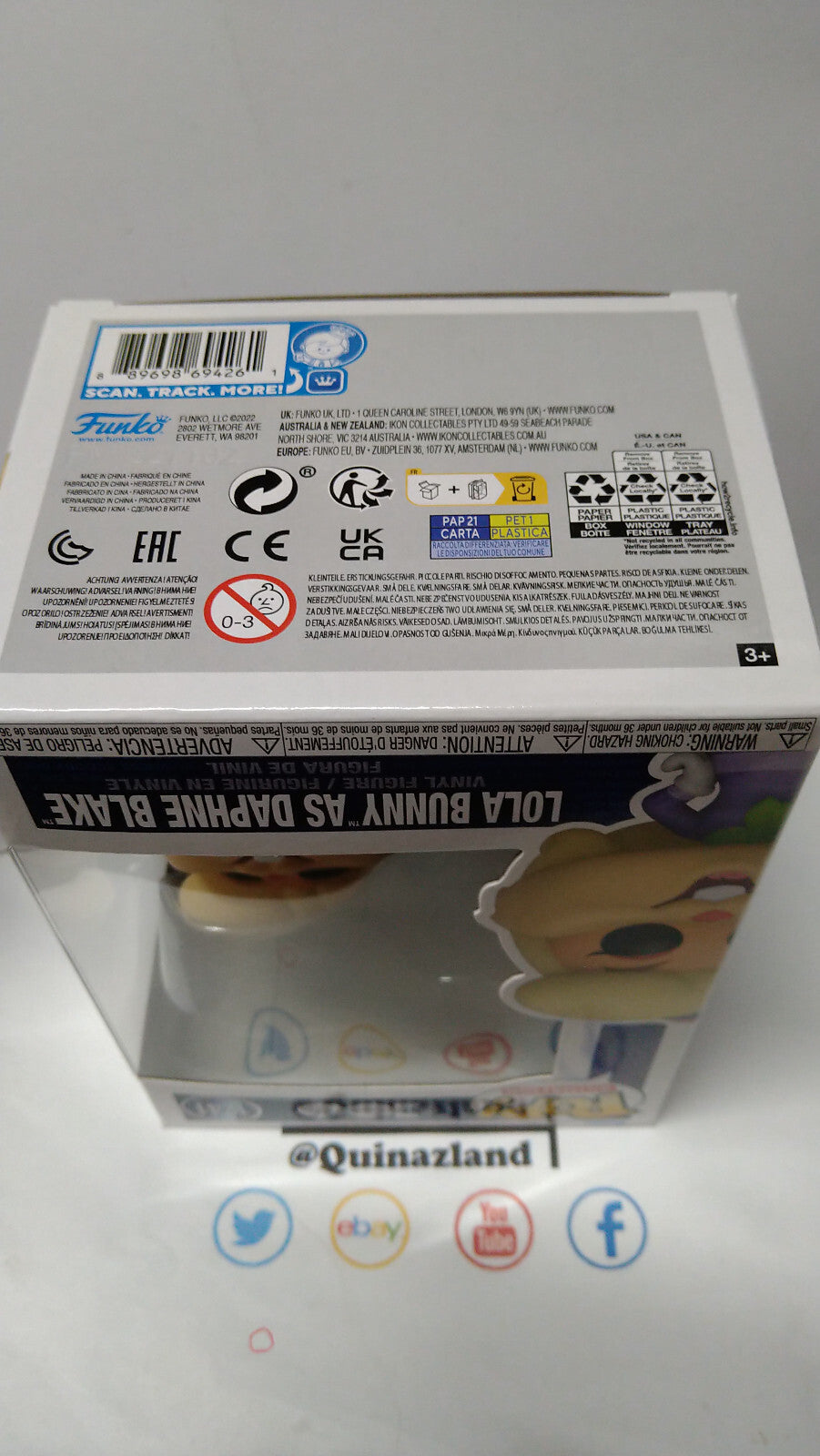 Funko Pop! Warner Bros Ride Super DLX N° 1241 Lola as Daphne (F16)