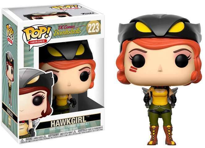 Funko Pop! DC BOMBSHELLS 223 Hawkgirl (FU20)